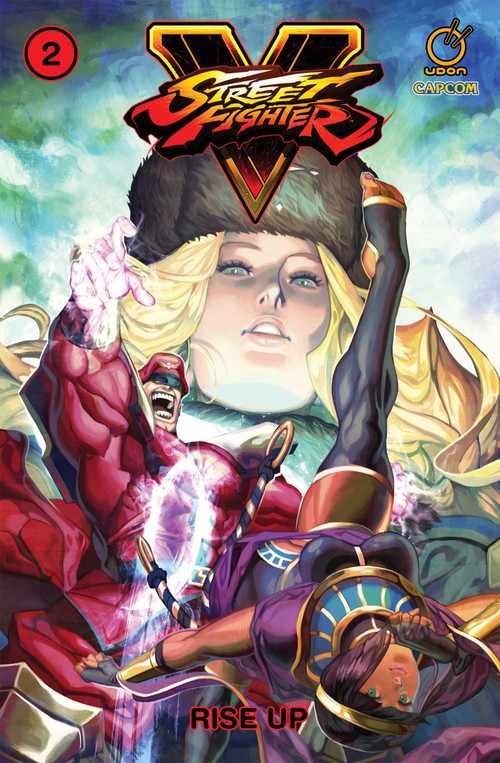 Street Fighter V Volume 2: Rise up by Ken Siu-Chong, Omar Dogan, 9781772941197