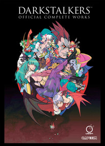 Darkstalkers: Official Complete Works (Hardcover) by Capcom, Capcom, 9781772941203