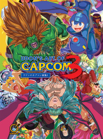 UDON's Art of Capcom 3 - Hardcover Edition by UDON, UDON, 9781772941258
