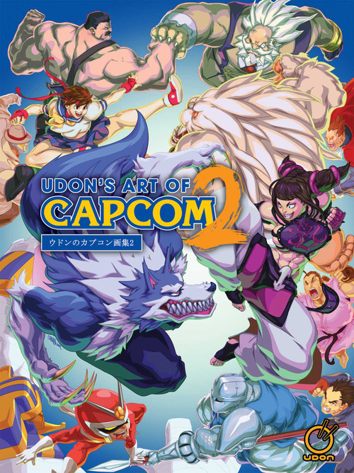 UDON's Art of Capcom 2 - Hardcover Edition by UDON, UDON, 9781772941296