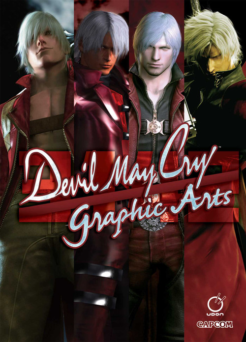 Devil May Cry 3142 Graphic Arts (Hardcover) by Capcom, Makoto Tsuchibayashi, 9781772941371