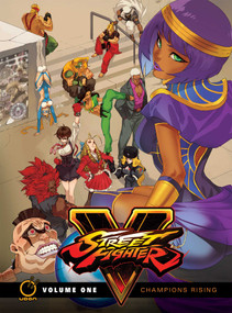 Street Fighter V Hardcover Volume 1: Champions Rising by Ken Siu-Chong, Jeffrey Chamba Cruz, 9781772941418