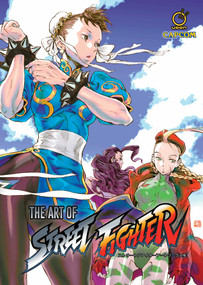 The Art of Street Fighter - Hardcover Edition by Capcom, Kinu Nishimura, 9781772941609