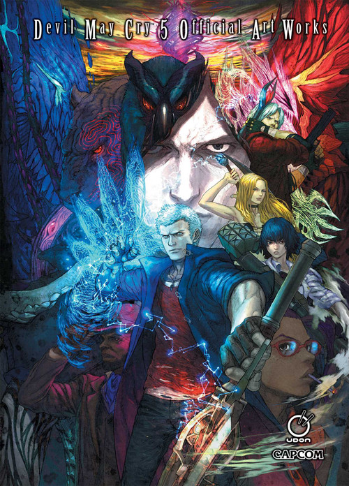 Devil May Cry 5: Official Artworks (Hardcover) by Capcom, Capcom, 9781772942453