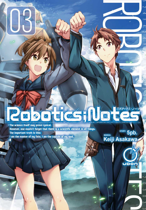 Robotics;Notes Volume 3 by 5pb., Keiji Asakawa, 9781772942620
