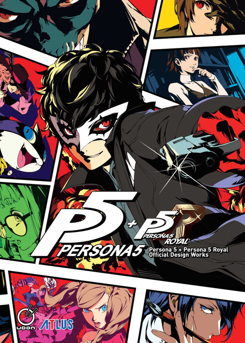 Persona 5 + Persona 5 Royal: Official Design Works by Atlus, Shigenori Soejima, 9781772943238
