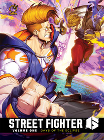 Street Fighter 6 Hardcover Volume 1: Days of the Eclipse by Capcom, Bengus, 9781772943269