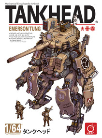 TANKHEAD - Mechanical Encyclopedia Artbook (Hardcover) by Tim Popelier, Emerson Tung, 9781772943542