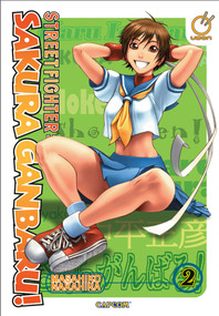 Street Fighter Sakura Ganbaru! Volume 2 by Masahiko Nakahira, Masahiko Nakahira, 9781897376539