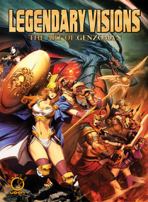 Legendary Visions: The Art of Genzoman by UDON, Gonzalo Ordonez Arias, 9781926778211