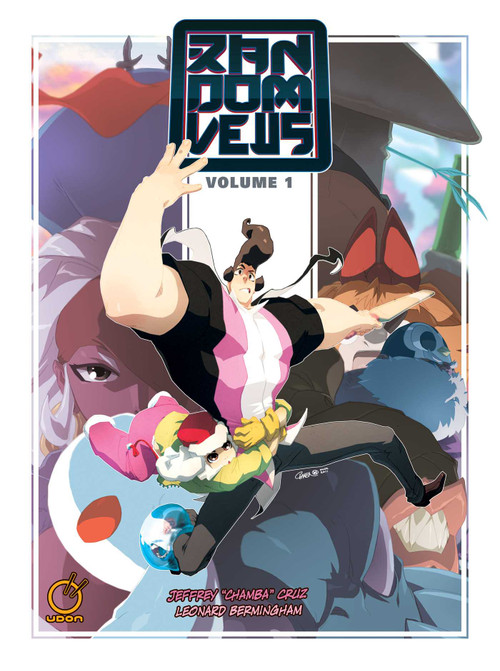 RandomVeus Volume 1 by Jeffrey Chamba Cruz, Jeffrey Chamba Cruz, 9781926778280