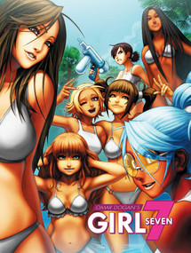Omar Dogan's Girl Seven by Omar Dogan, Omar Dogan, 9781926778396