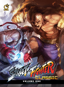 Street Fighter Classic Hardcover Volume 1: Hadoken by Ken Siu-Chong, Arnold Tsang, 9781926778754