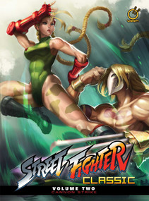 Street Fighter Classic Hardcover Volume 2: Cannon Strike by Ken Siu-Chong, Alvin Lee, 9781926778846
