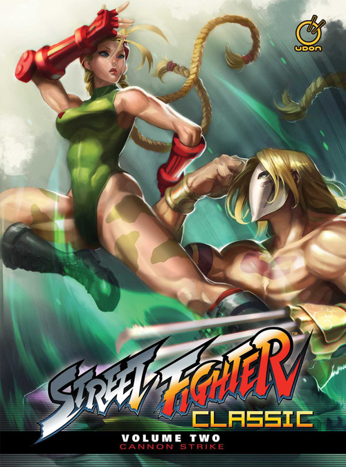 Street Fighter Classic Hardcover Volume 2: Cannon Strike by Ken Siu-Chong, Alvin Lee, 9781926778846