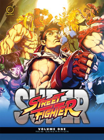 Super Street Fighter Hardcover Volume 2: Hyper Fighting by Ken Siu-Chong, Jeffrey Chamba Cruz, 9781926778853