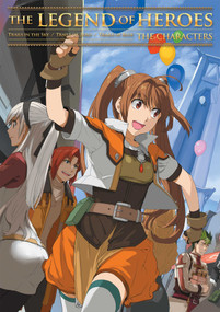 The Legend of Heroes: Characters by Nihon Falcom, 9781926778907