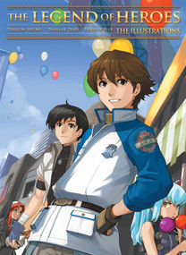 The Legend of Heroes: Illustrations by Nihon Falcom, 9781926778914