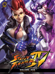 Street Fighter IV Hardcover Volume 1: Wages of Sin by Ken Siu-Chong, Joe Ng, 9781927925140