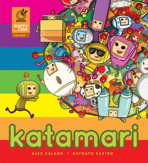 Katamari Volume 1 by Alex Culang, Alex Culang, 9781927925263