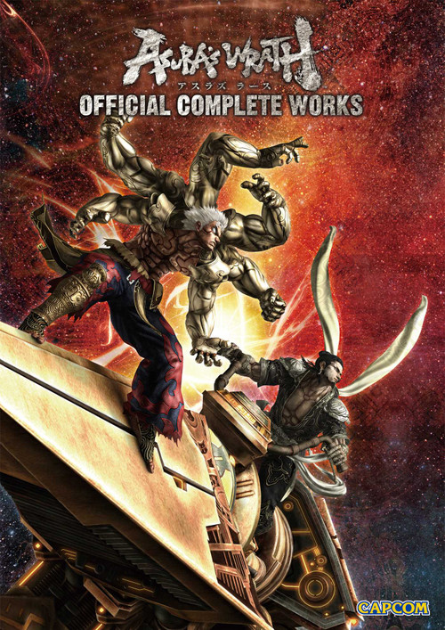Asura's Wrath: Official Complete Works by Capcom, Capcom, 9781927925294