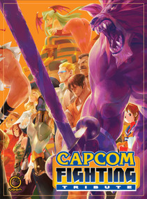 Capcom Fighting Tribute by UDON, Various, 9781927925522