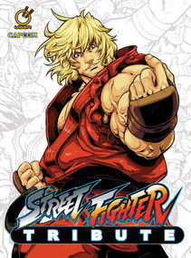 Street Fighter Tribute (Hardcover) by UDON, Various, 9781927925539