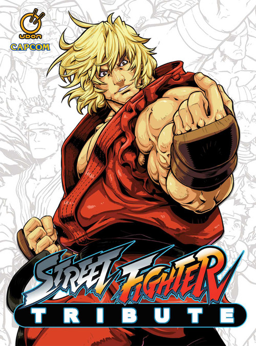Street Fighter Tribute (Hardcover) by UDON, Various, 9781927925539