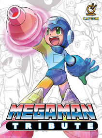 Mega Man Tribute (Hardcover) by UDON, Various, 9781927925676