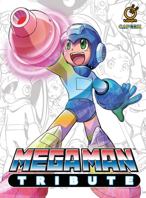 Mega Man Tribute (Hardcover) by UDON, Various, 9781927925676