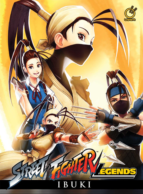 Street Fighter Legends: Ibuki (Hardcover) by Jim Zub, Omar Dogan, 9781927925720