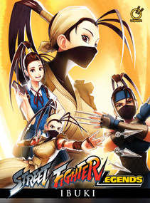 Street Fighter Legends: Ibuki (Hardcover) by Jim Zub, Omar Dogan, 9781927925720