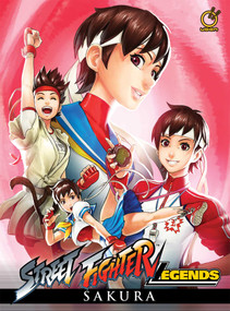 Street Fighter Legends: Sakura (Hardcover) by Ken Siu-Chong, Omar Dogan, 9781927925737