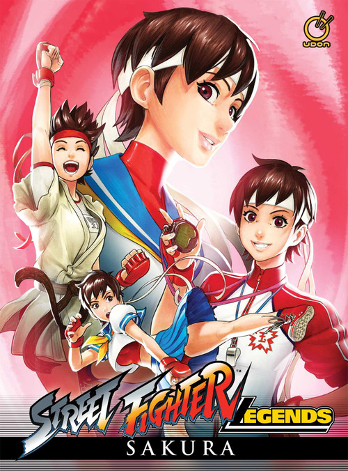 Street Fighter Legends: Sakura (Hardcover) by Ken Siu-Chong, Omar Dogan, 9781927925737