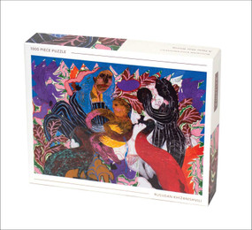 New Star Rising (1000 piece puzzle) by Rusudan Khizanishvili, 9781959407010