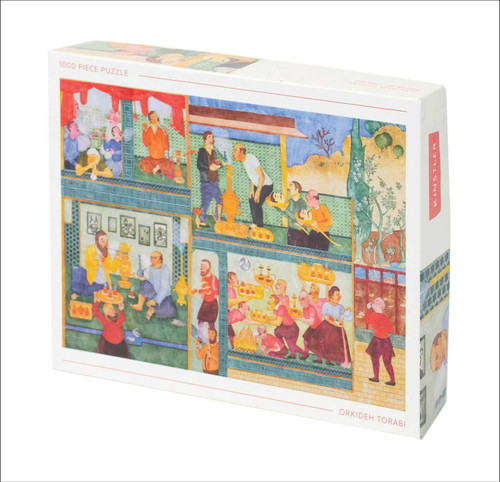 Hookah House (1000 piece puzzle) by Orkideh Torabi, 9781959407065