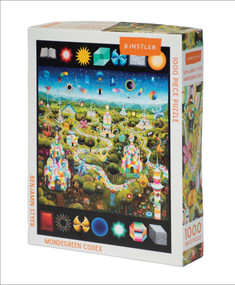 Mondegreen Codex (1000 piece puzzle) by Benjamin Styer, 9781959407096