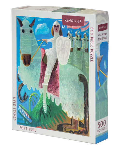 Fortitude (500 piece puzzle) by Kyle Staver, 9781959407119