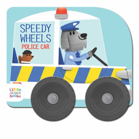 Speedy Wheels - Police Car by Little Genius Books, 9781960107909