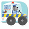 Speedy Wheels - Police Car by Little Genius Books, 9781960107909
