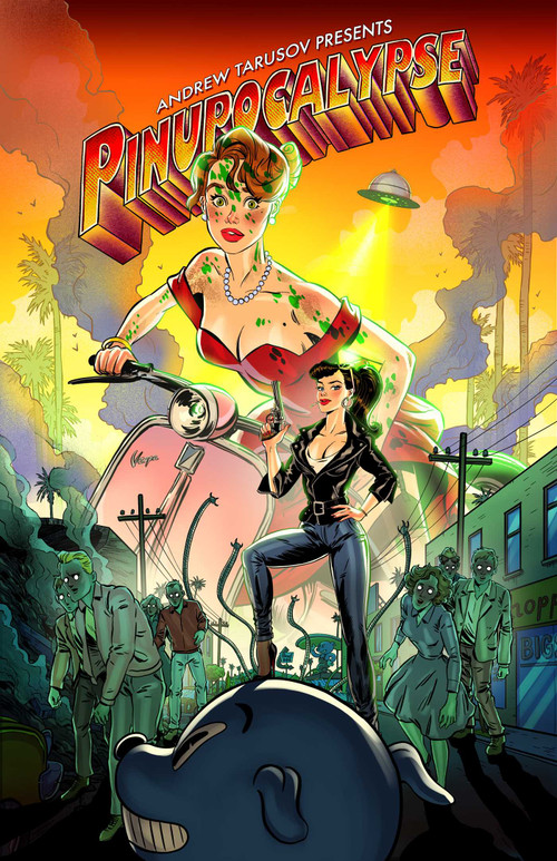 Pinupocalypse Vol.1 by Andrew Tarusov, 9781961012417