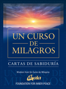 Un curso de milagros (Cartas de sabiduria) (Spanish Edition) by Foundation For Inner Peace, 9788484455707