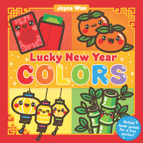 Lucky New Year: Colors by Joyce Wan, 9781662640902
