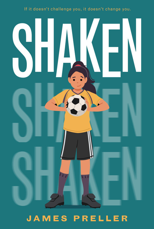 Shaken - 9781250835130 by James Preller, 9781250835130