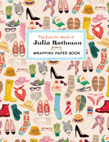 The Eclectic World of Julia Rothman Wrapping Paper Book by Julia Rothman, 9781523535293
