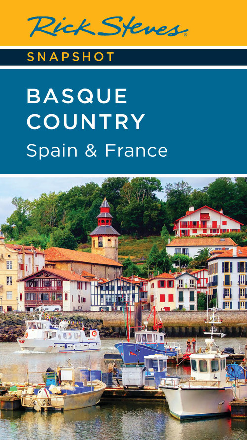 Rick Steves Snapshot Basque Country: Spain & France - 9781641717359 by Rick Steves, 9781641717359