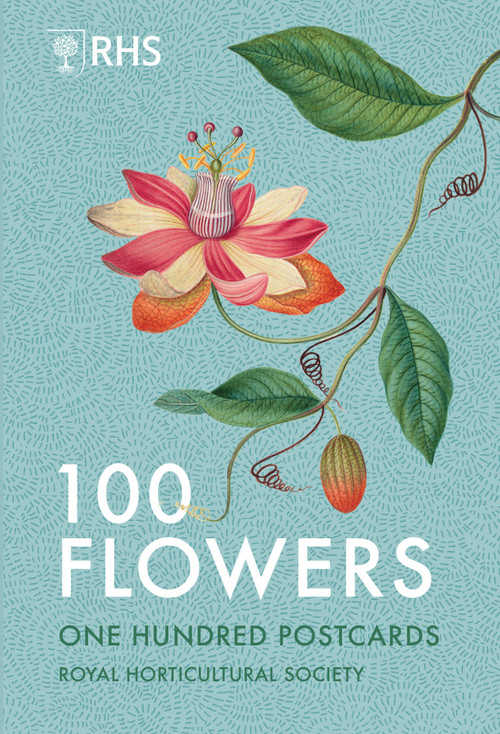 100 Flowers (One Hundred Postcards from the Royal Horticultural Society) by Royal Horticultural Society, 9781805701156