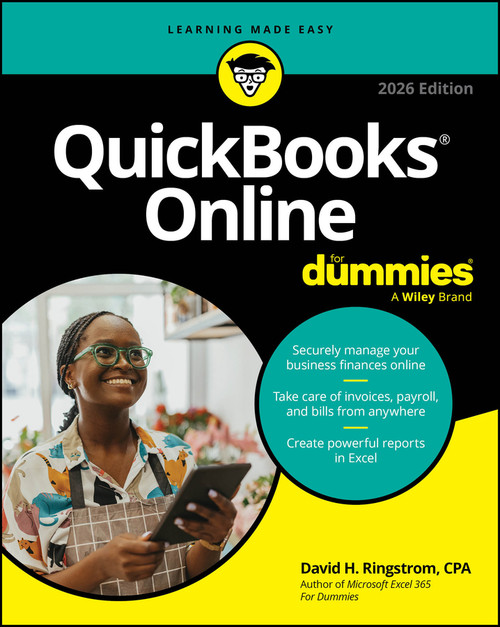 QuickBooks Online For Dummies, 2026 Edition by David H. Ringstrom, 9781394367177