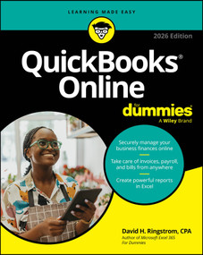 QuickBooks Online For Dummies, 2026 Edition by David H. Ringstrom, 9781394367177