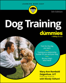 Dog Training For Dummies - 9781394356300 by Mary Ann Rombold-Zeigenfuse, Wendy Volhard, 9781394356300